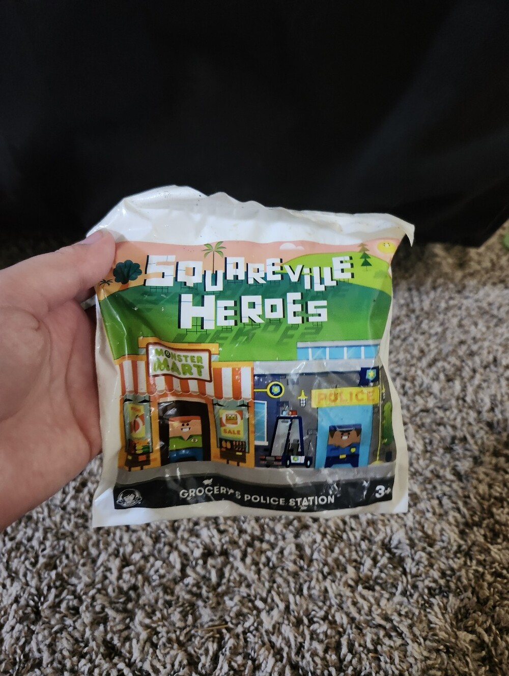 Green Party Favor Pack by Squareville